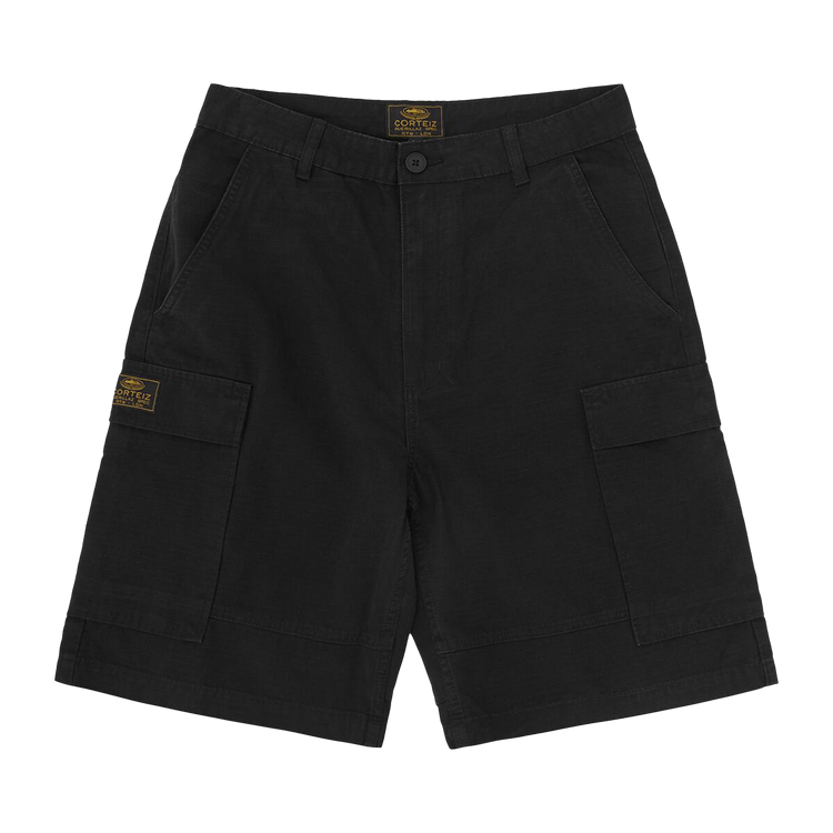 Corteiz Guerillaz Cargo Short "Black"