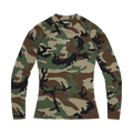 Corteiz Litework Compression Top "Woodland Camo"