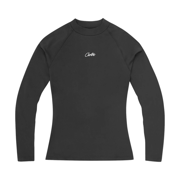 Corteiz Litework Compression Top "Black"