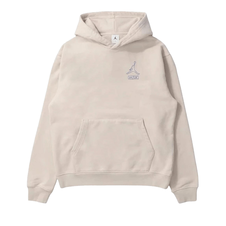 Air Jordan x Union LA Fleece Hoodie "Light Orewood Brown/Hyper Cobalt"
