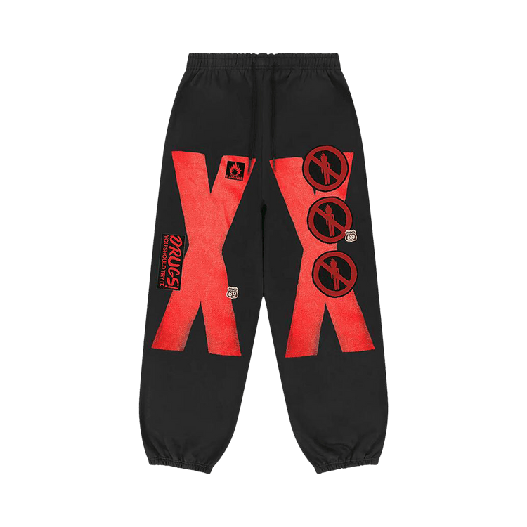 Cactus Jack by Travis Scott XX Sweatpants "Black"