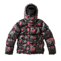 Supreme x Stone Island Lamy Cover Stampato Puffy Jacket "Black"
