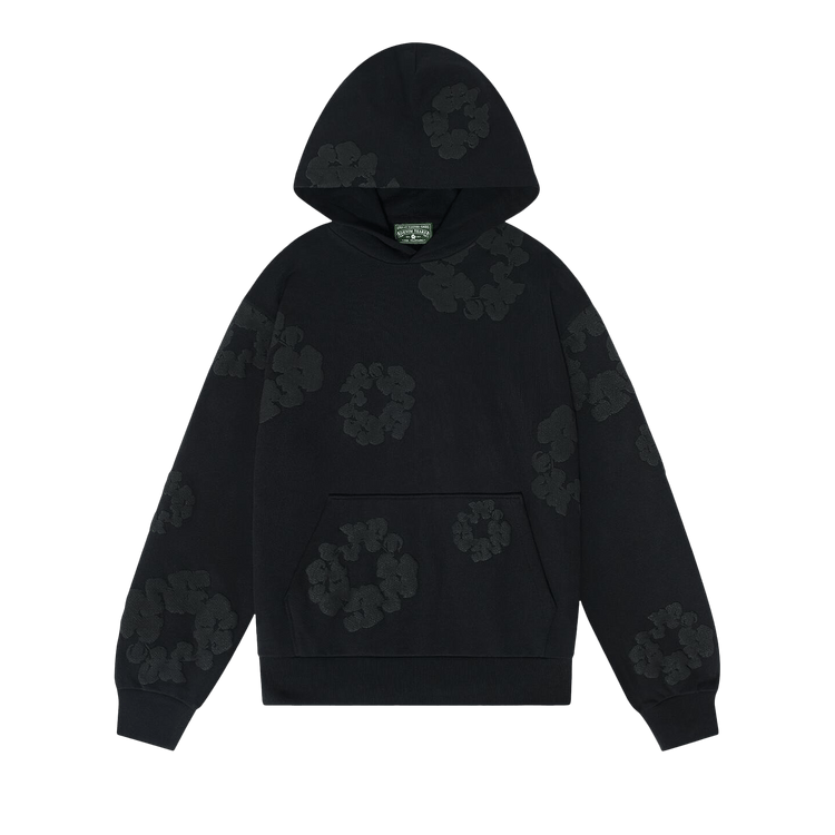 Denim Tears Mono Cotton Wreath Sweatshirt "Black"