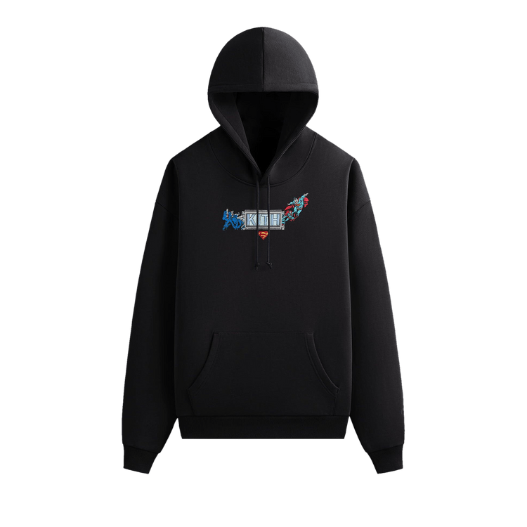 Kith x Superman Booth Nelson Hoodie "Black"