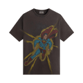 Kith x Superman Lightning Bolt Tee "Black"