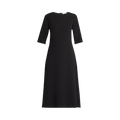 The Row Jorgina Dress "Black"