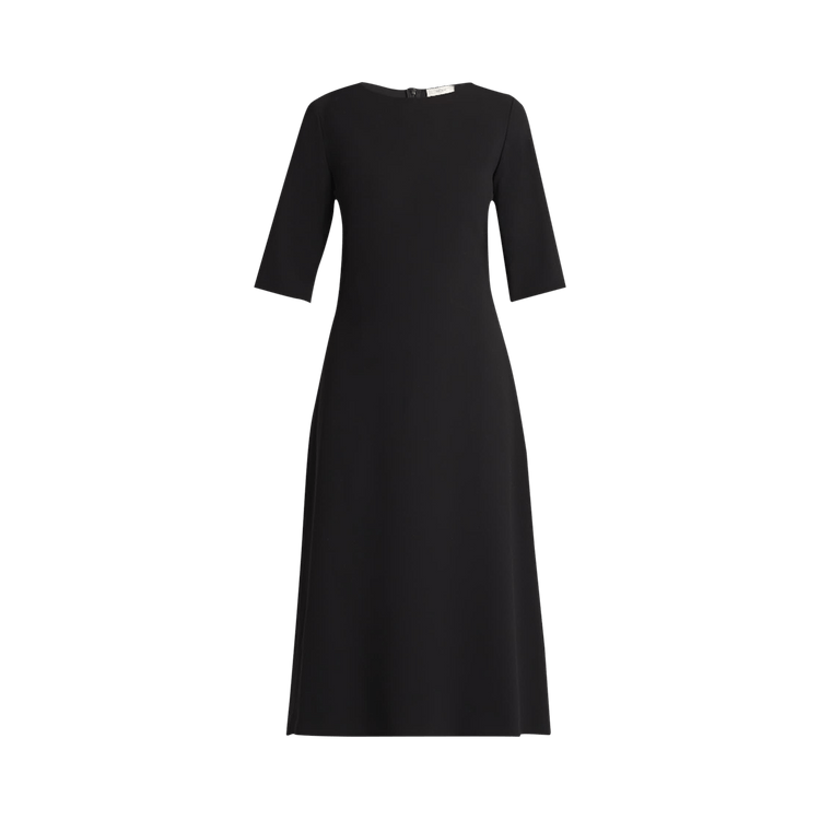 The Row Jorgina Dress "Black"