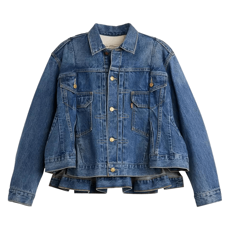Levi"s x Sacai Denim Jacket "Medium Wash'
