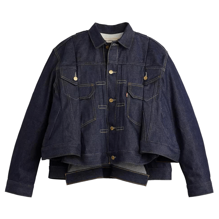 Levi"s x Sacai Denim Jacket "Dark Wash'