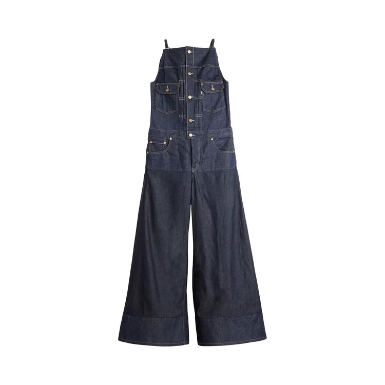Levi's x Sacai Denim Jumpsuit 'Dark Wash'
