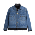Levi"s x Sacai Denim x Metelasse Twill Reversible Blouson "Black'