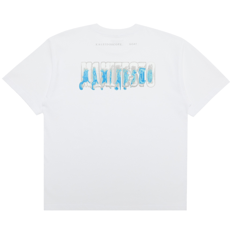 GOAT x Kaleidoscope Manifesto T-Shirt
