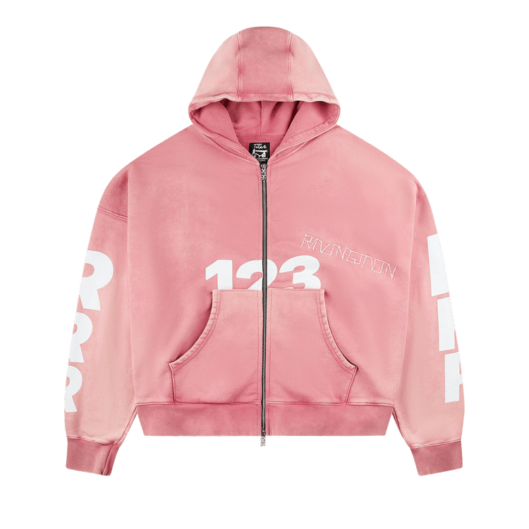RIVINGTON roi Rebis USO 123 CVA Zip Hoodie "Pink"