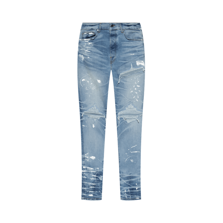 Amiri Painter Denim MX1 Jean "Faded Indigo"