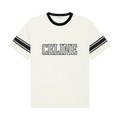 CELINE Loose Triomphe T-Shirt "Washed White/Black"