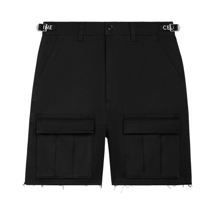 CELINE Cargo Shorts "Black"