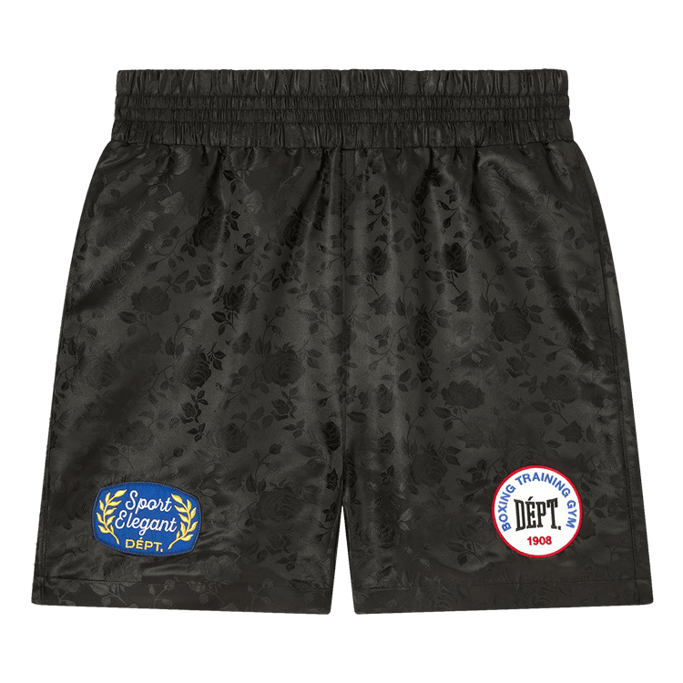 Gallery Dept. Jacquard Boxing Short "Black"