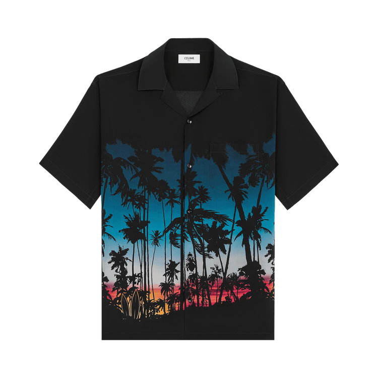 CELINE Hawaiian Shirt "Multicolor"