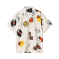 Carhartt WIP Short-Sleeve Jacob Rochester Shirt "Jacob Roch Print/Wax"
