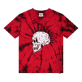 Gallery Dept. Exploited Tee "Red/Tie Dye"