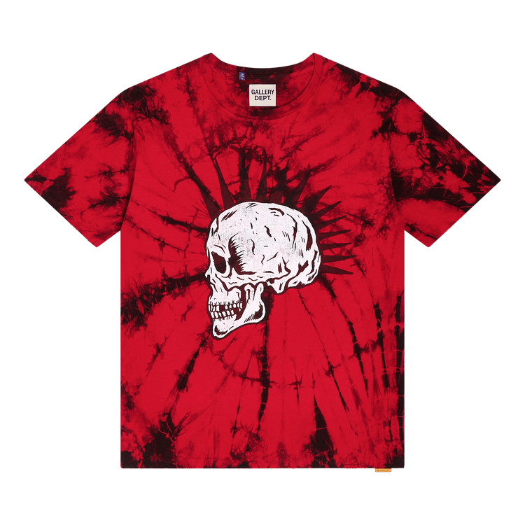 Gallery Dept. Exploited Tee "Red/Tie Dye"