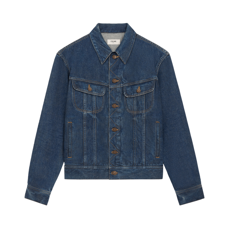 CELINE Denim Jacket "Royal Indigo"