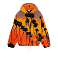 CELINE Hooded Jacket "Orange/Black/Blue"