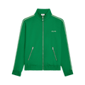 CELINE Tracksuit Jacket "Green/Ecru"