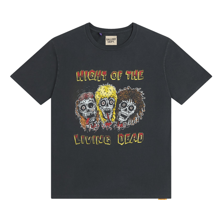 Gallery Dept. Night Of The Living Dead Tee "Graphite"