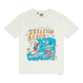 Gallery Dept. Skeleton Beach Surf Tee "Light Archival White"