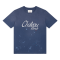 Gallery Dept. Chateau Ranch Tee "Navy"