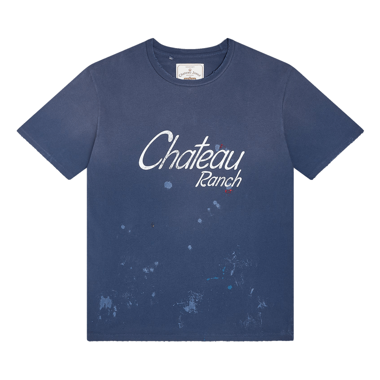 Gallery Dept. Chateau Ranch Tee "Navy"