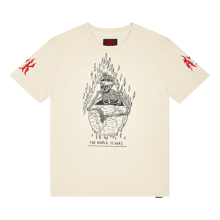 Gallery Dept. The World Is Ours Tee "Archival White"