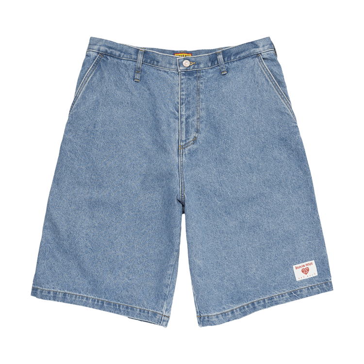 Human Made Denim Painter Shorts "Indigo"