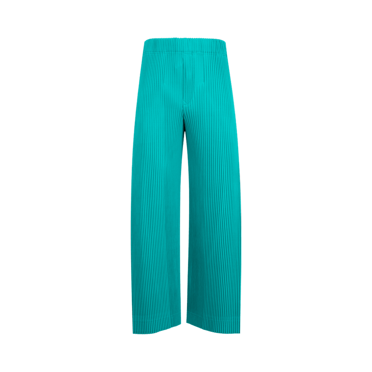 Issey Miyake MC May Pants "Peacock Green"