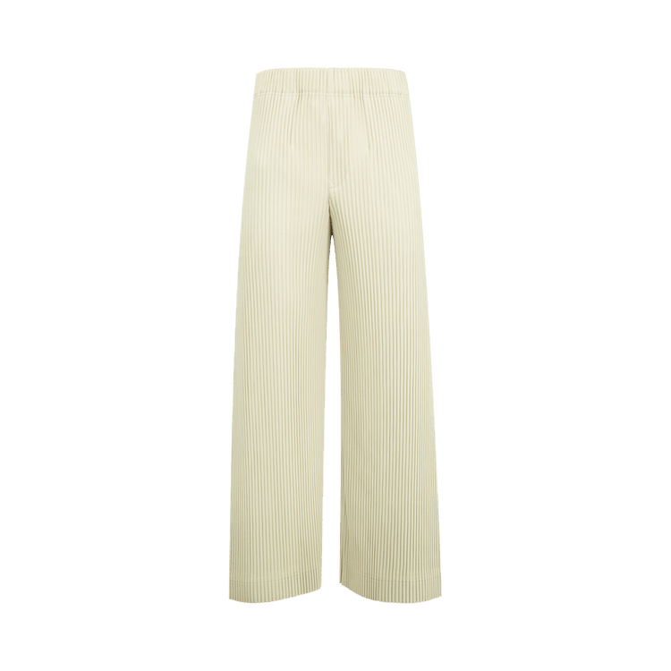 Issey Miyake MC May Pants "Dry Grass Green"
