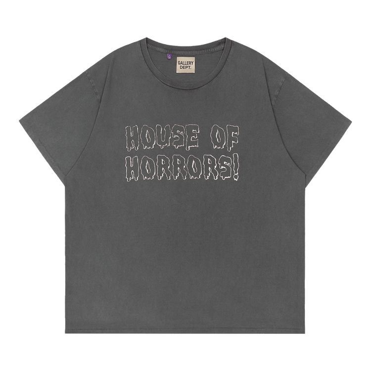 Gallery Dept. Horrors Tee "Vintage Black"