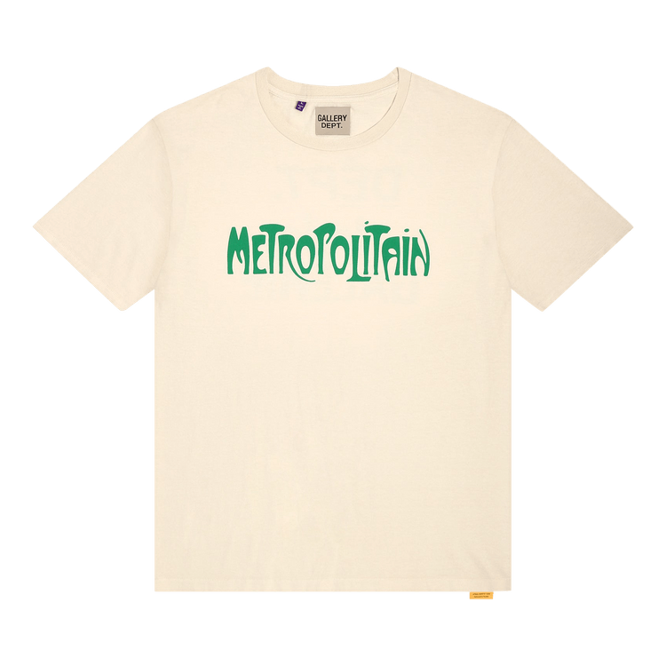 Gallery Dept. Self Title Tee "Archival White"
