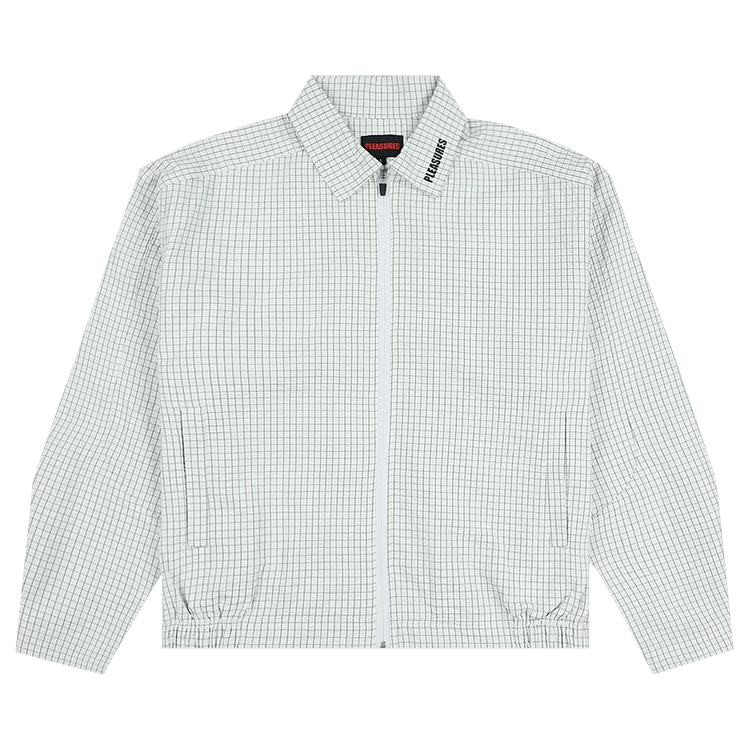 Pleasures Shifty Track Jacket "Ecru"