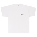 Balenciaga Crossed Out T-Shirt "Ecru"