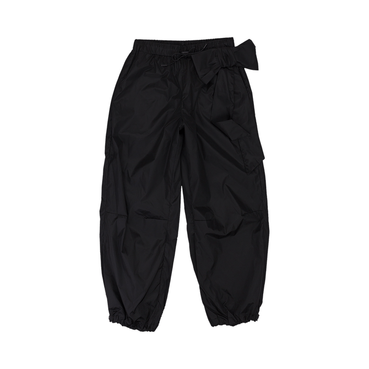 Simone Rocha Ankle Gathered Track Pants "Black"