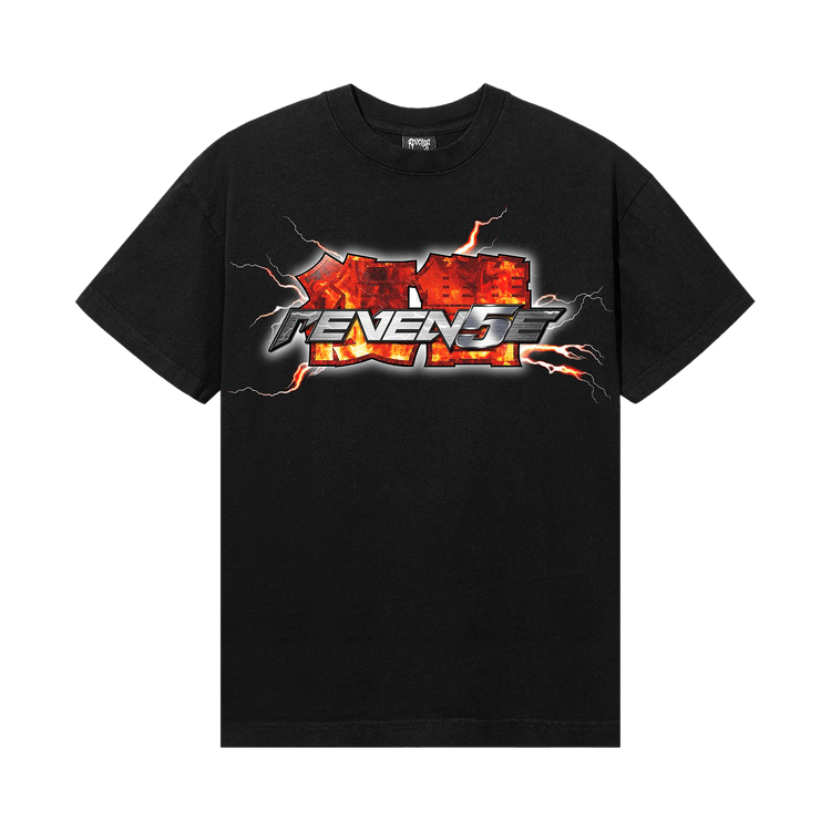 Revenge Player 2 Tee "Black"