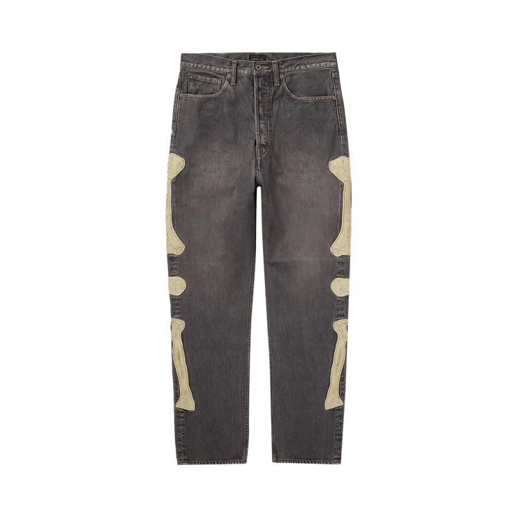 Kapital Mexican Tuxedo Denim Jeans