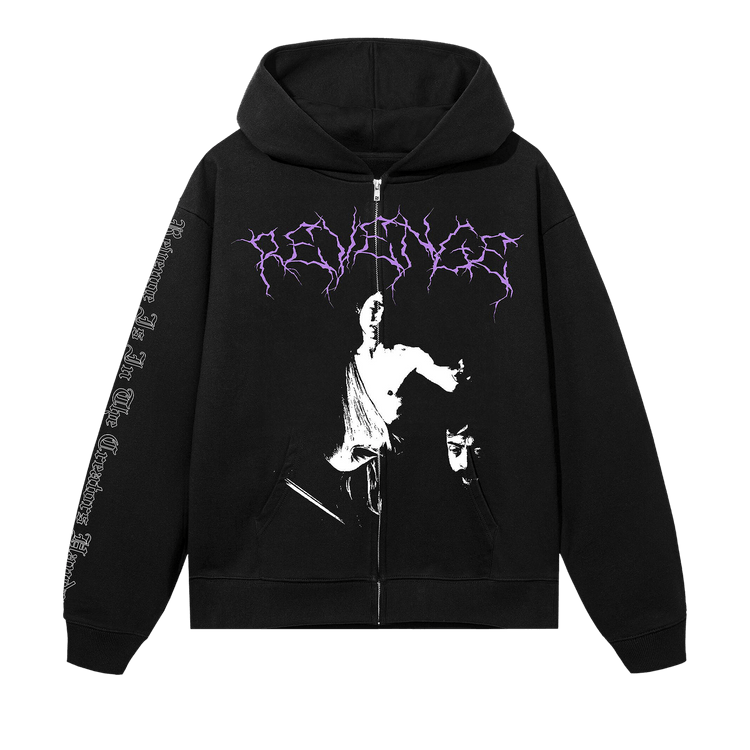 Revenge Anarchy Zip "Black/Purple"