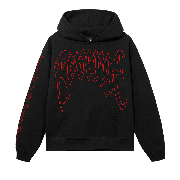 Revenge 2017 Hoodie "Black/Red"