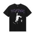 Revenge Anarchy Tee "Black/Purple"