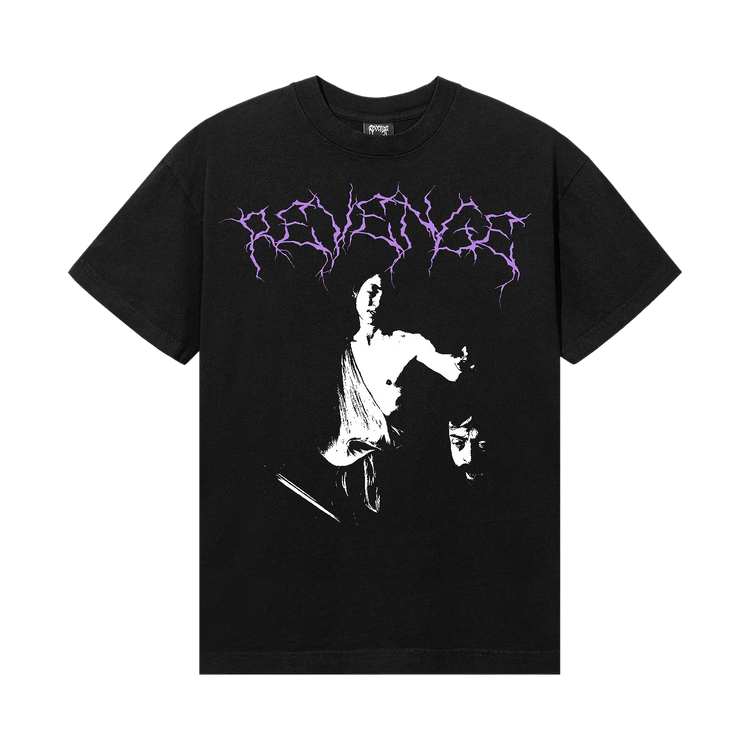 Revenge Anarchy Tee "Black/Purple"