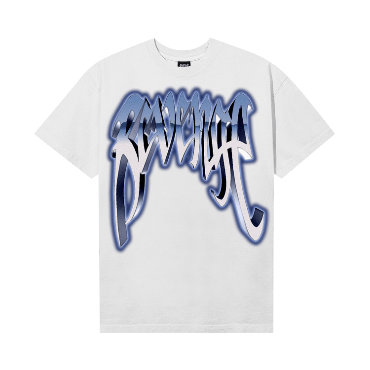 Revenge Metallica Tee "White/Blue"