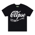 Denim Tears x Clipse Let God Sort Em Out 5th Anniversary Tee "Black"