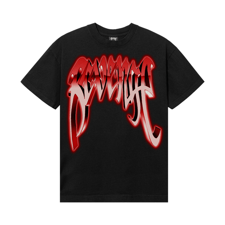 Revenge Metallica Tee "Black/Red"